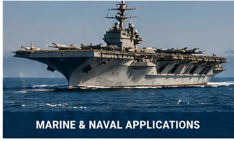 Naval and marine defense equipment