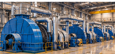 Industrial turbine
