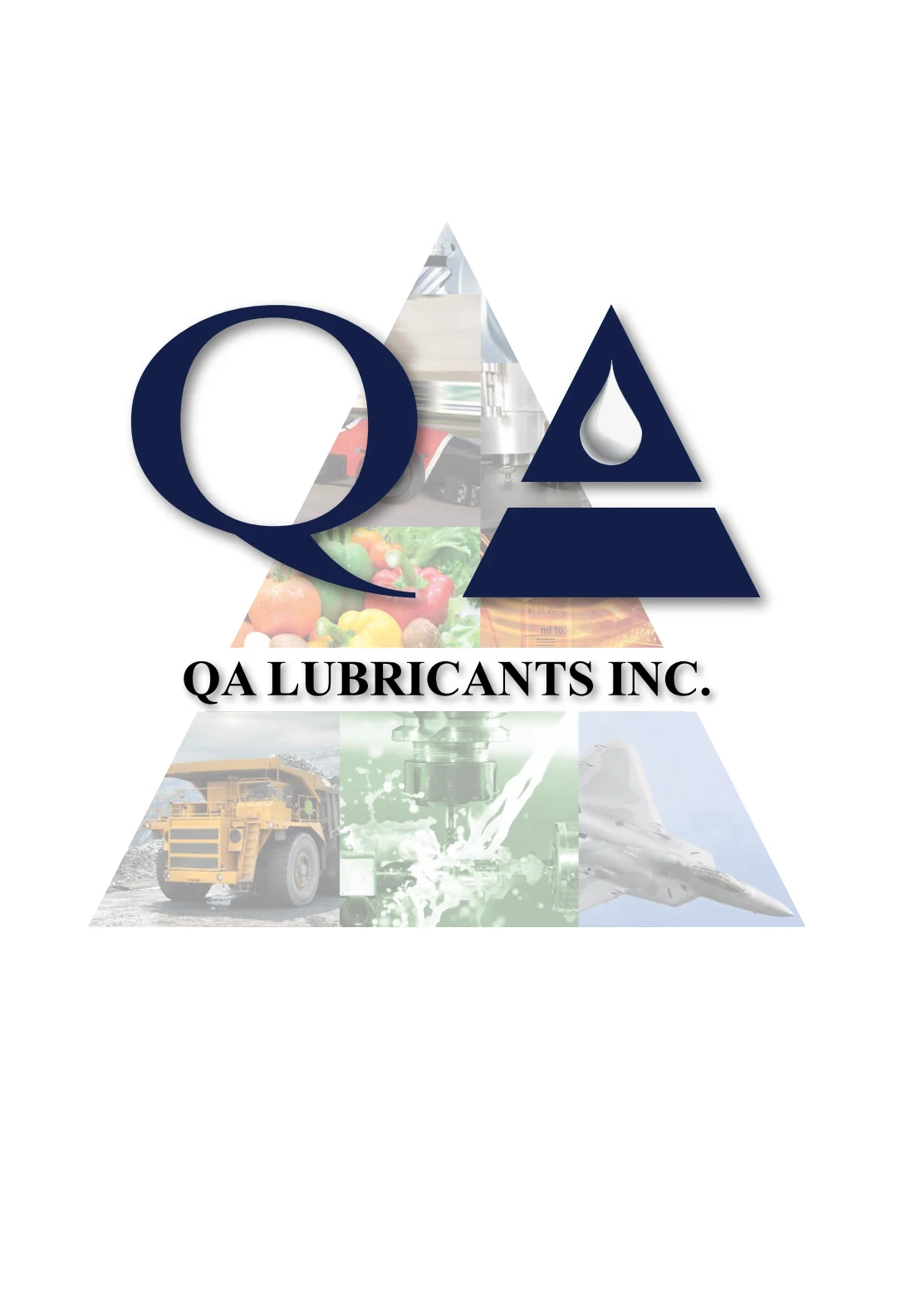 QA company brochure - original, page 1 of 6