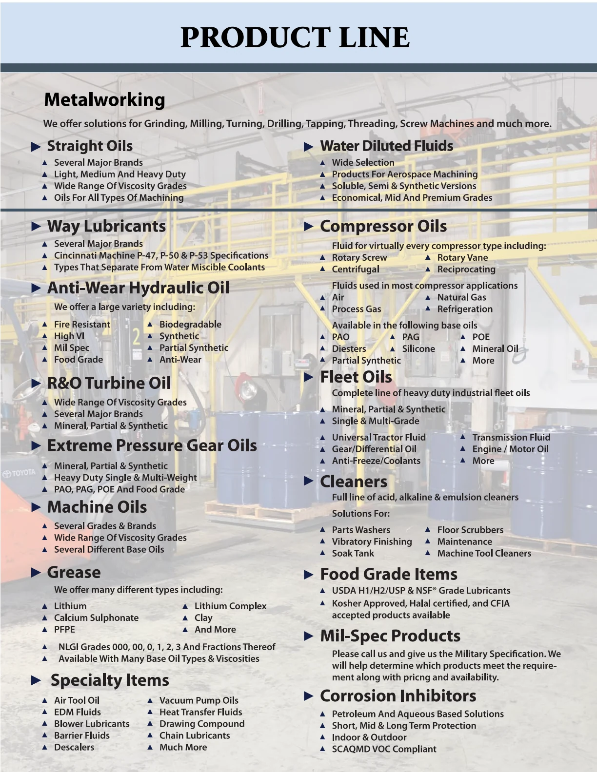 QA company brochure - original, page 4 of 6